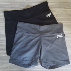 Everlast workout shorts bundle- size Small